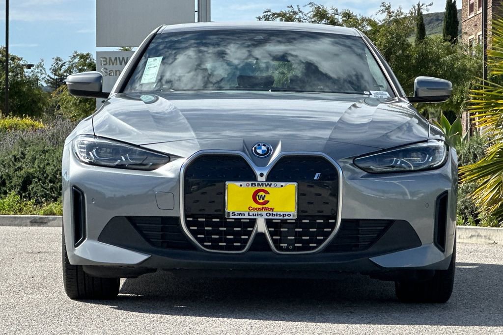 Used 2023 BMW i4 eDrive35 w/ Parking Assistance Package image 8