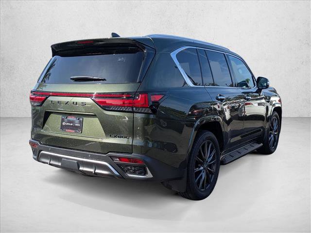 Used 2025 Lexus LX 600 F Sport AWD/4WD image 5