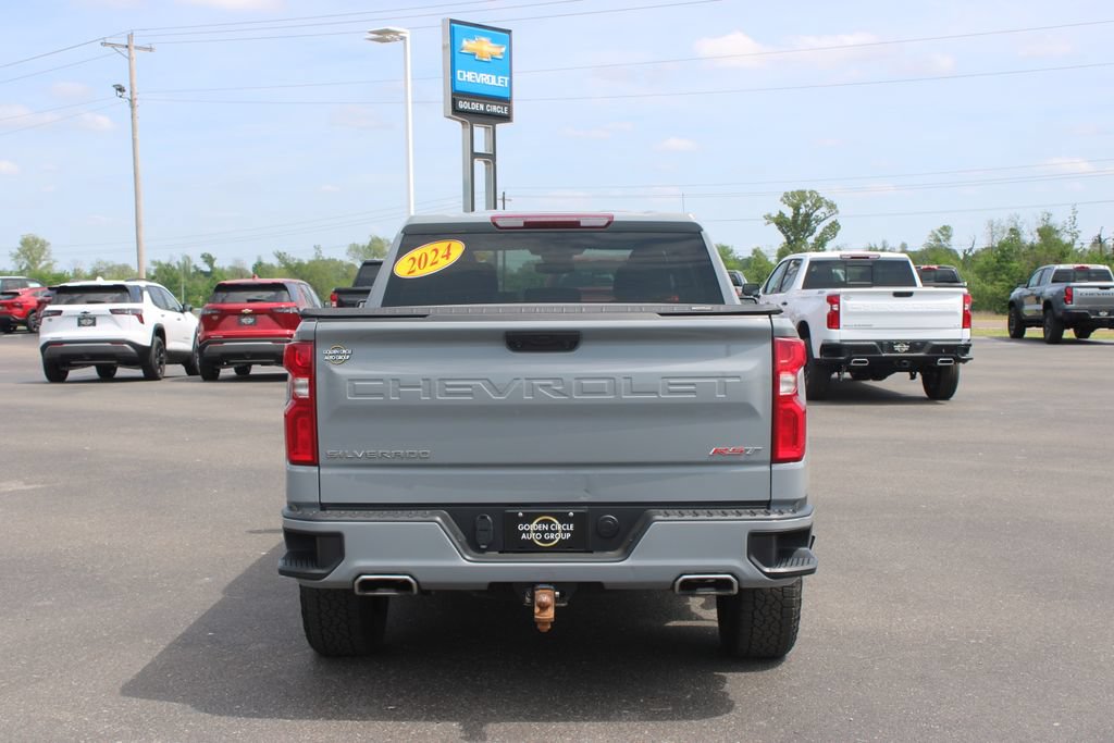 Used 2024 Chevrolet Silverado 1500 RST w/ Protection Package AWD/4WD image 8