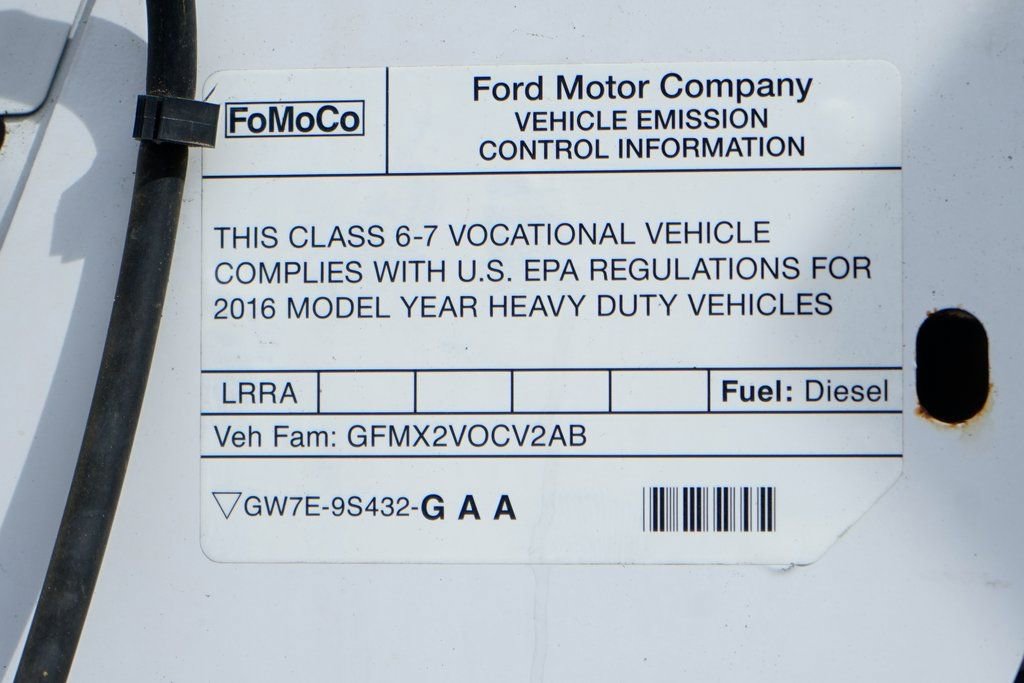 Used 2016 Ford F650 2WD Regular Cab Super Duty image 19