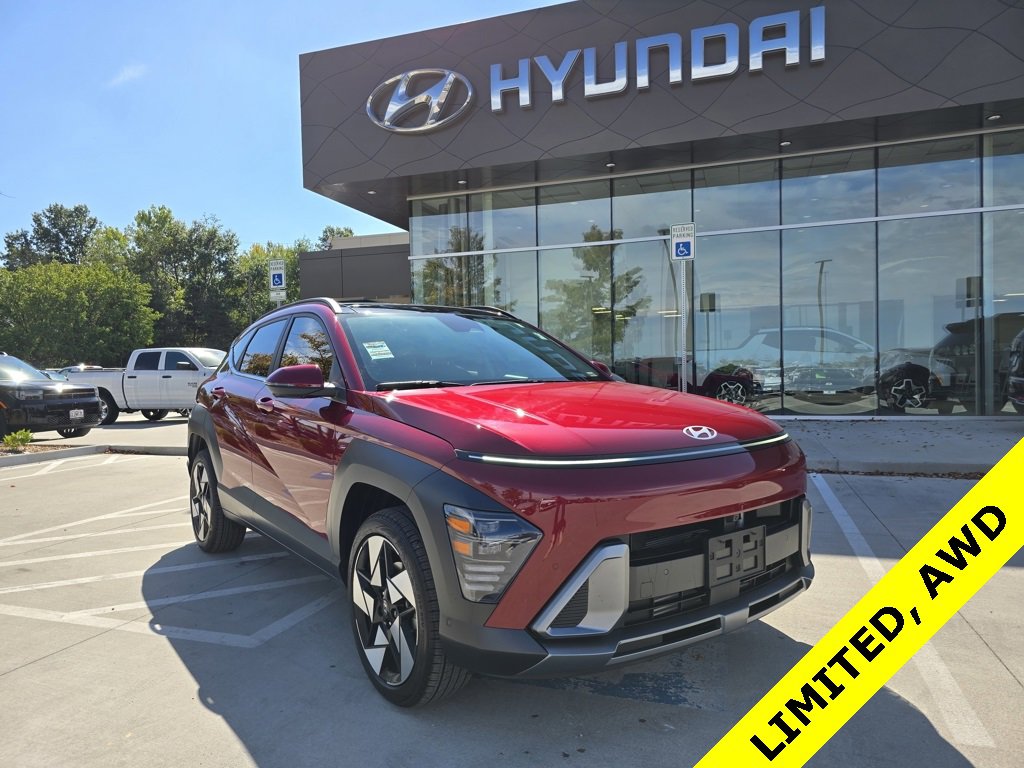 Used 2024 Hyundai Kona Limited