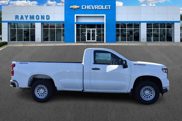 New 2025 Chevrolet Silverado 1500 W/T w/ WT Safety Package video 2