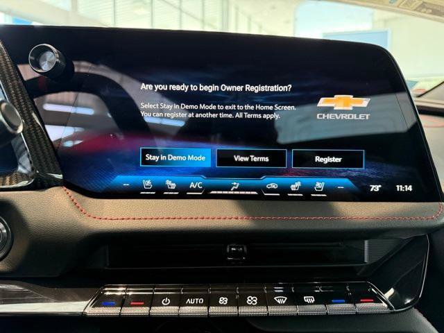 New 2026 Chevrolet Corvette Z06 w/ Stealth Interior Trim Package image 34