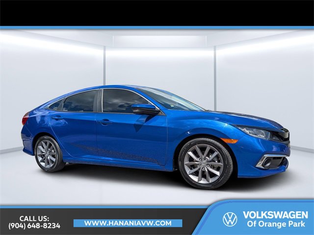 Used 2019 Honda Civic EX-L