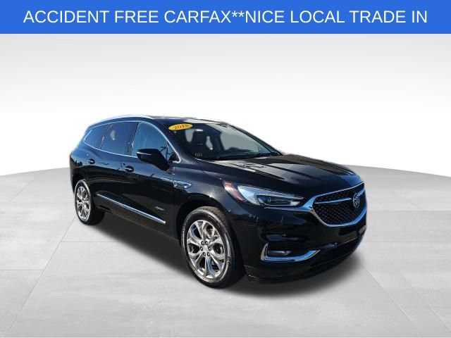 Used 2018 Buick Enclave Avenir w/ Avenir Technology Package