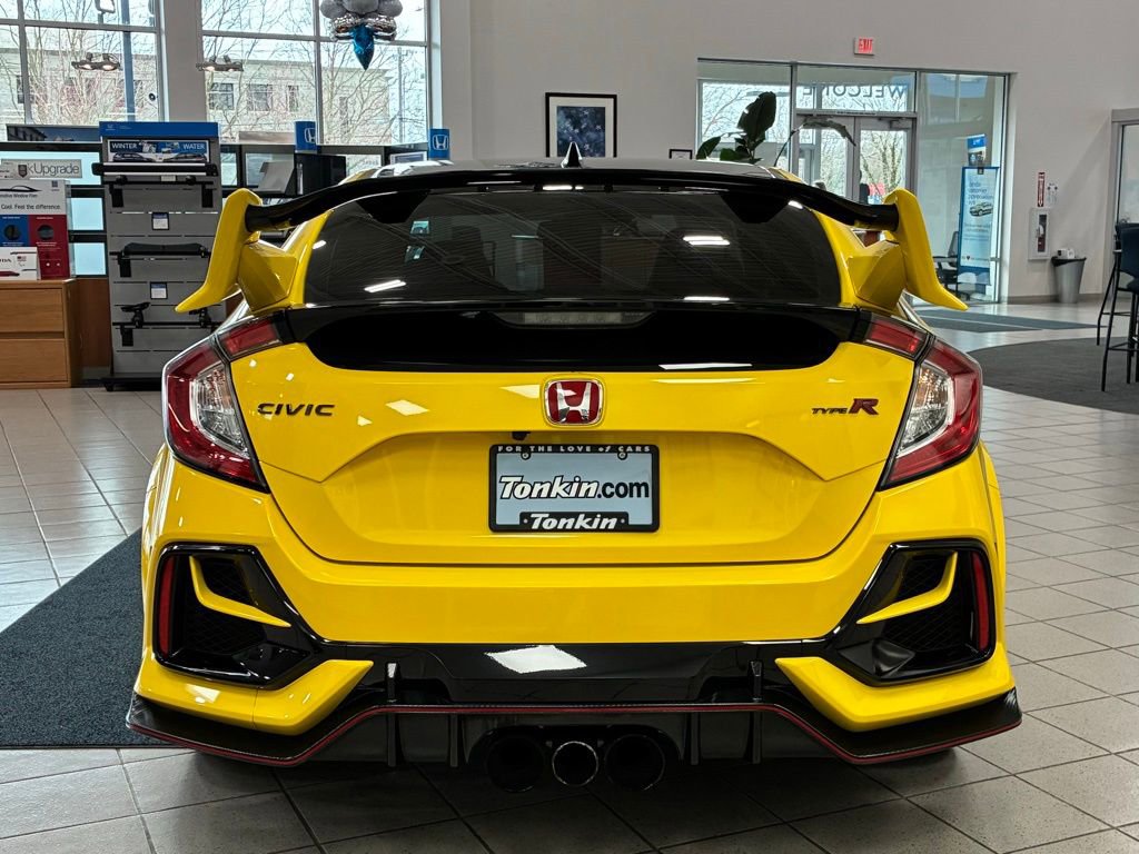 Used 2021 Honda Civic Type R Limited image 5