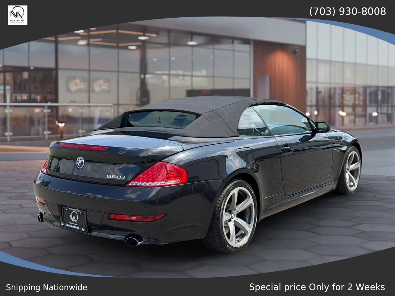 Used 2008 BMW 650i Convertible RWD image 14