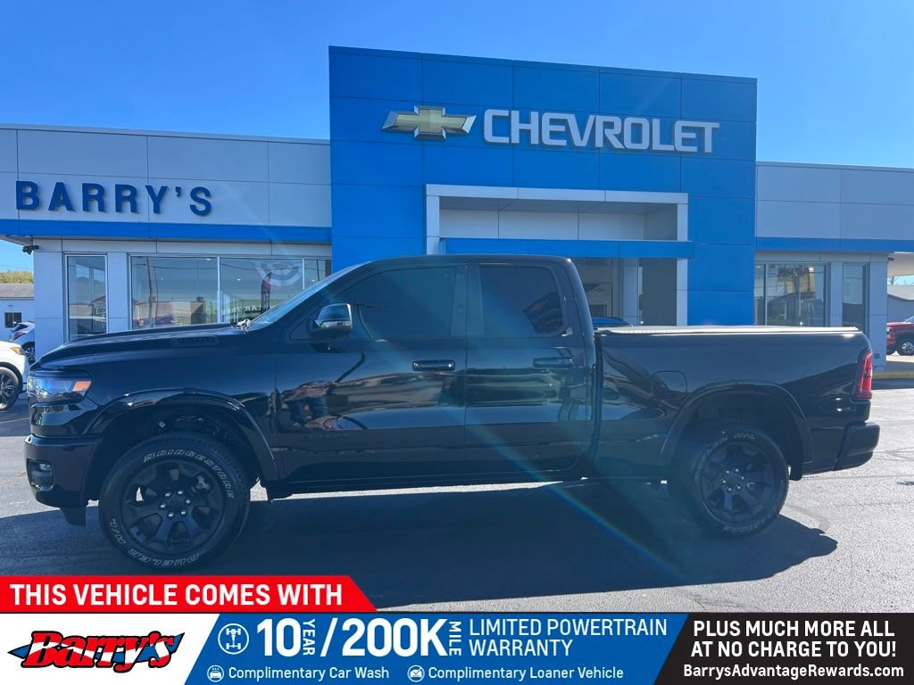 Used 2025 RAM 1500 Big Horn