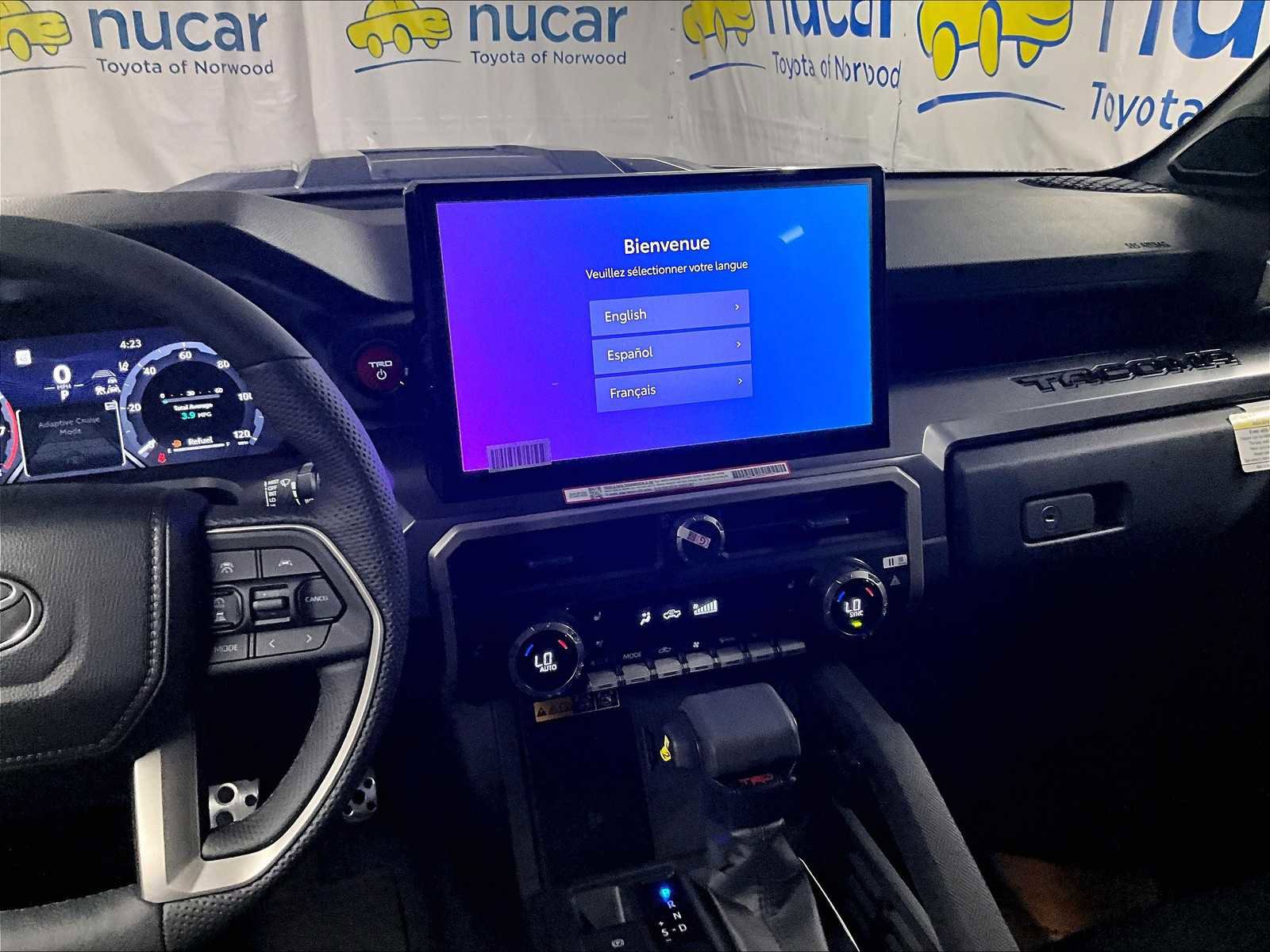 New 2025 Toyota Tacoma TRD Sport image 13