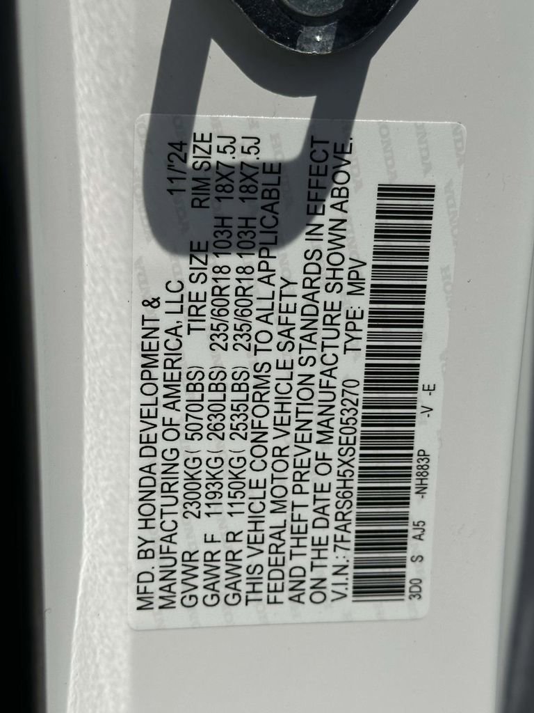 Certified 2025 Honda CR-V Sport image 30