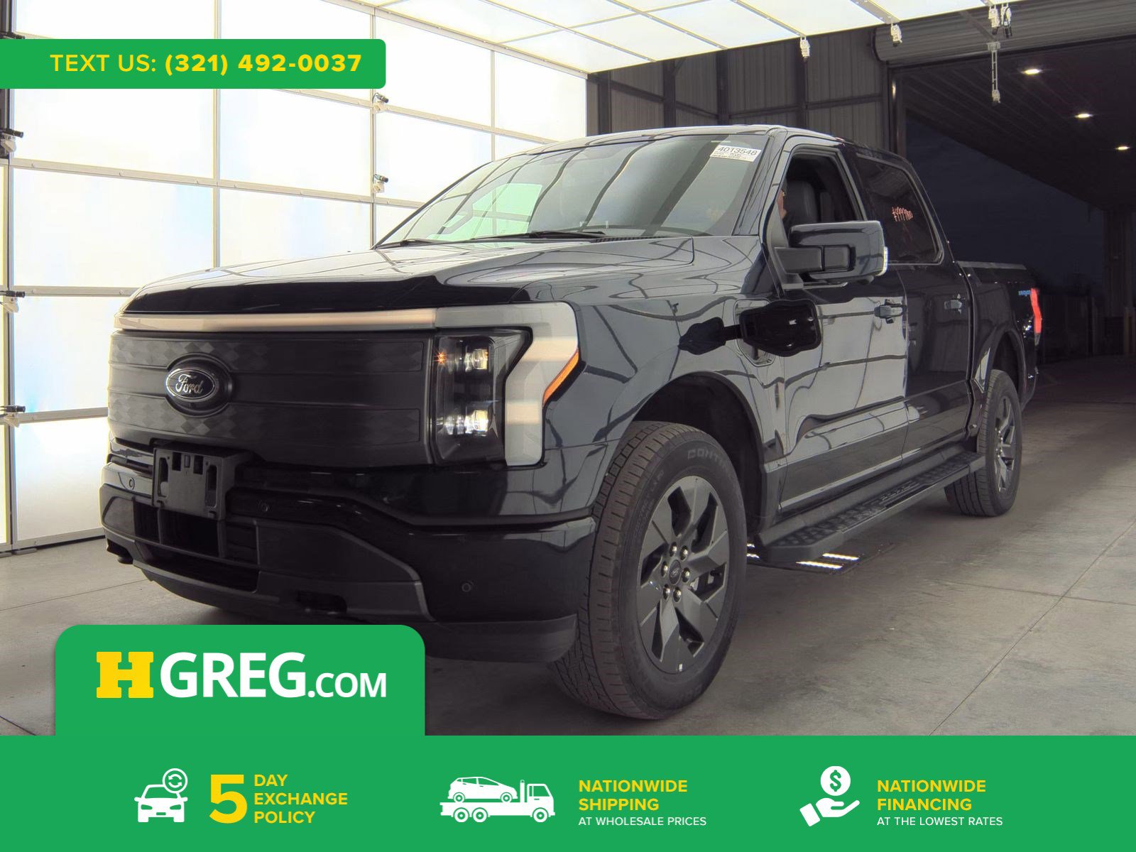 Used 2023 Ford F150 Lightning Lariat image 1