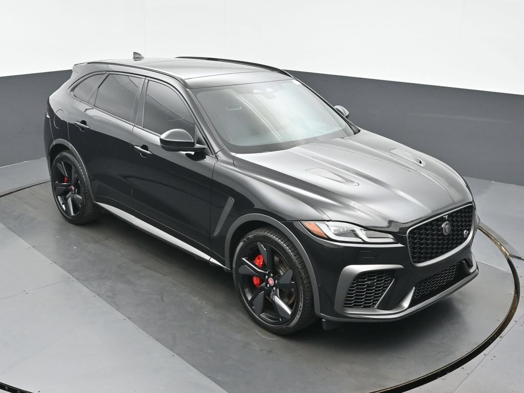 Used 2021 Jaguar F-PACE SVR AWD/4WD image 13