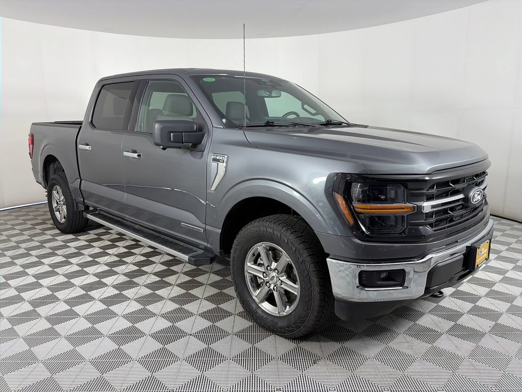 Certified 2024 Ford F150 XLT w/ Mobile Office Package AWD/4WD 360° Tour