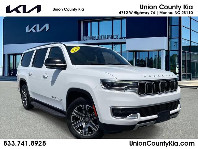 Used 2024 Jeep Wagoneer L Series II w/ Flexible Seating Group AWD/4WD image 1