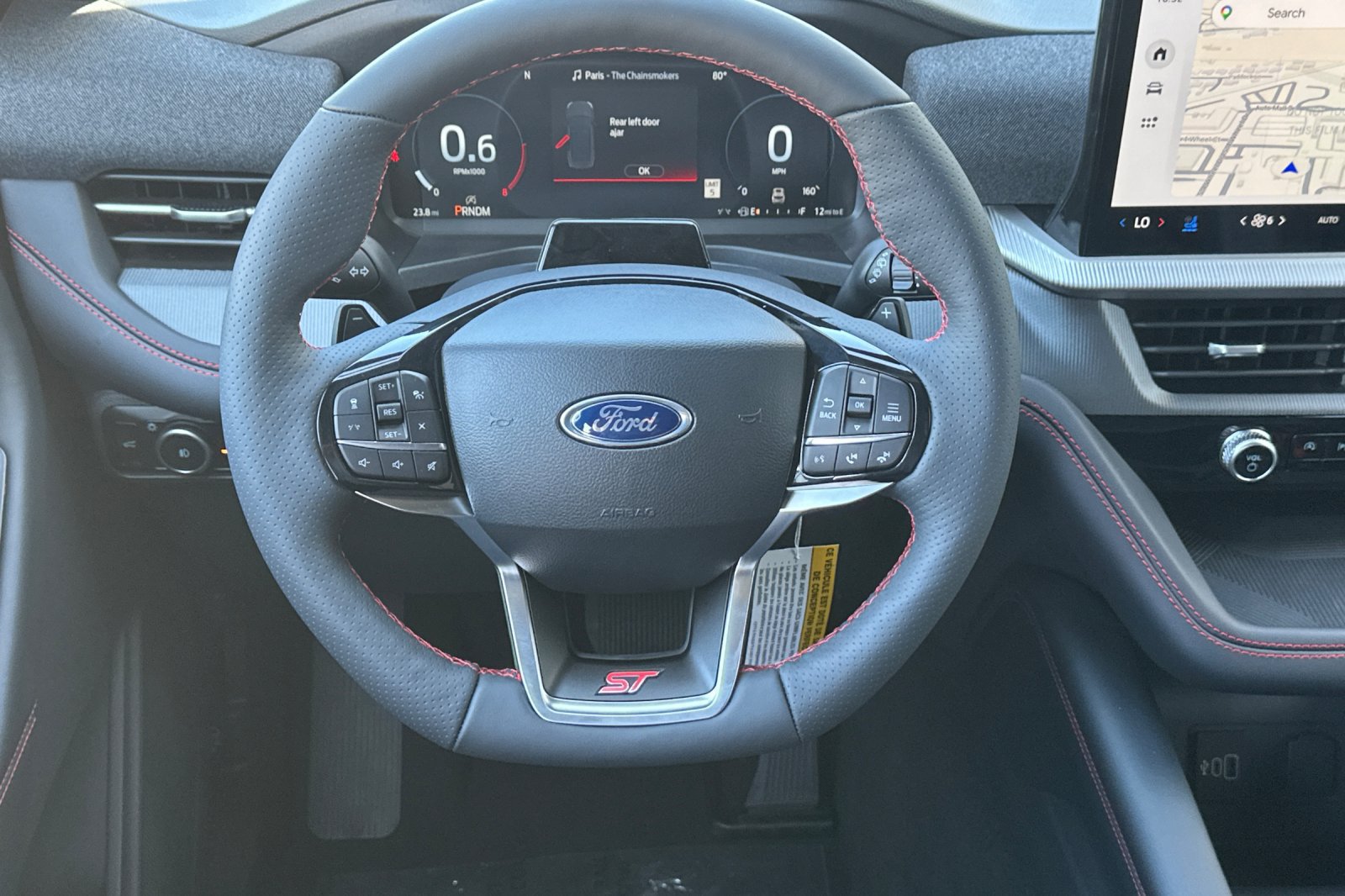 New 2027 Ford Explorer ST w/ ST Sinister Package RWD image 14