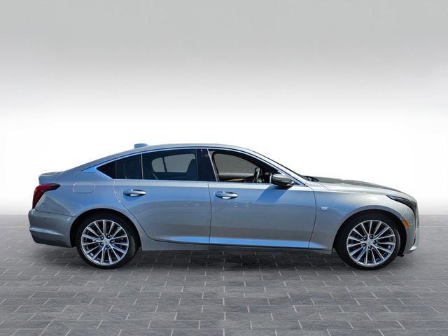 Certified 2025 Cadillac CT5 Premium Luxury RWD image 4