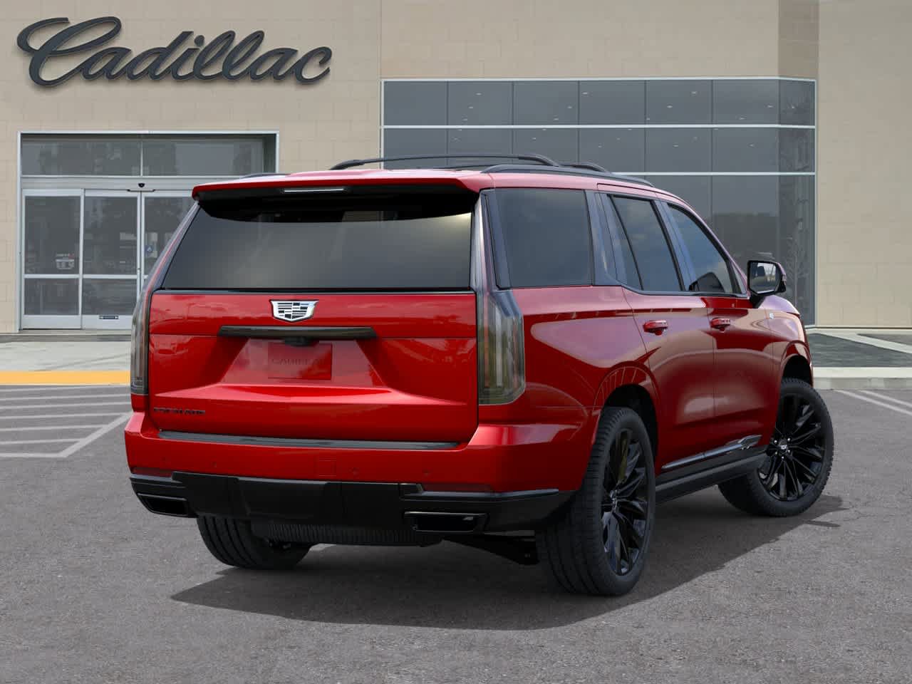 New 2027 Cadillac Escalade Platinum Sport AWD/4WD image 4