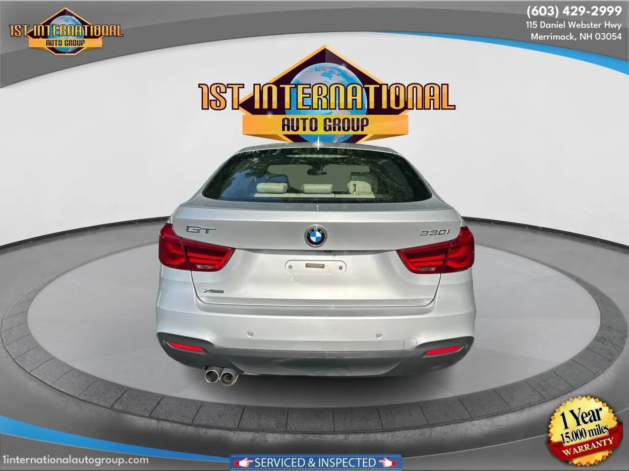 Used 2018 BMW 330i Gran Turismo xDrive AWD/4WD image 7