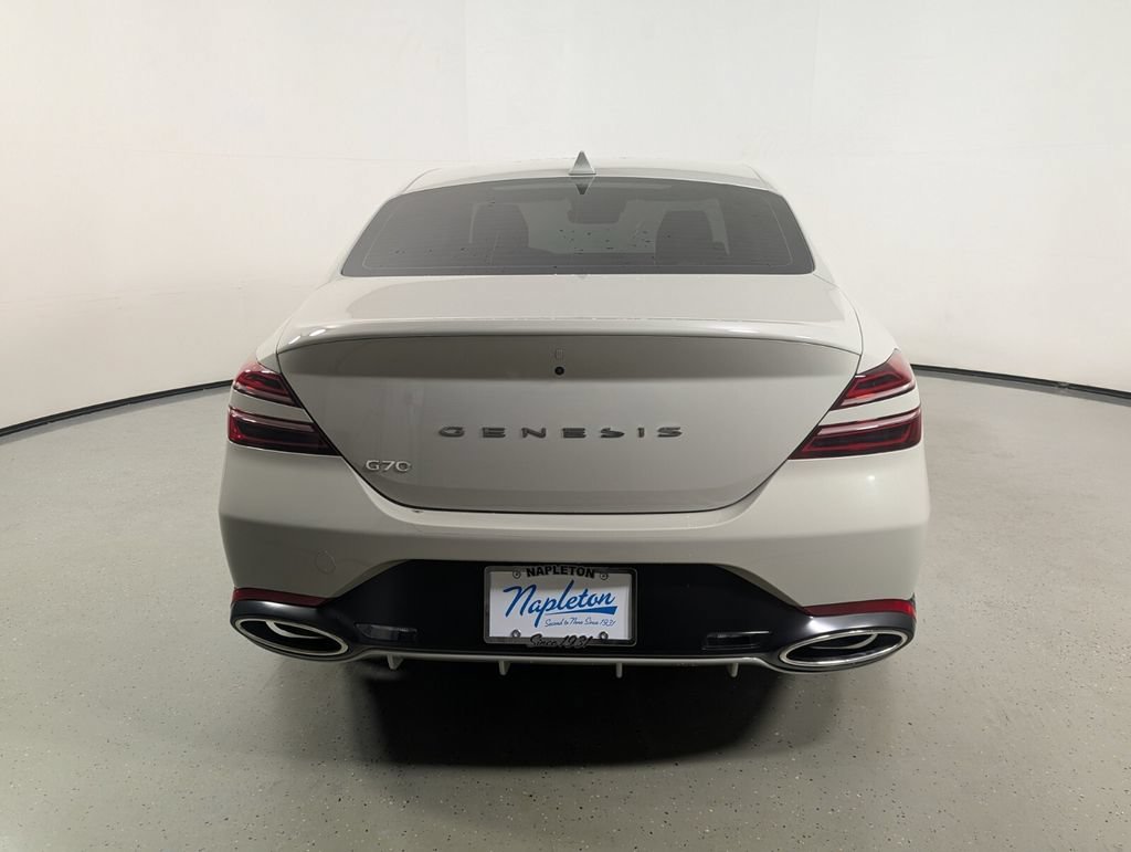 Used 2026 Genesis G70 2.5T RWD image 7