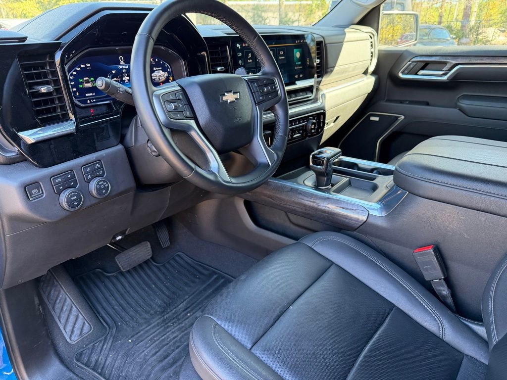 Used 2023 Chevrolet Silverado 1500 LTZ w/ Z71 Off-Road Package image 19