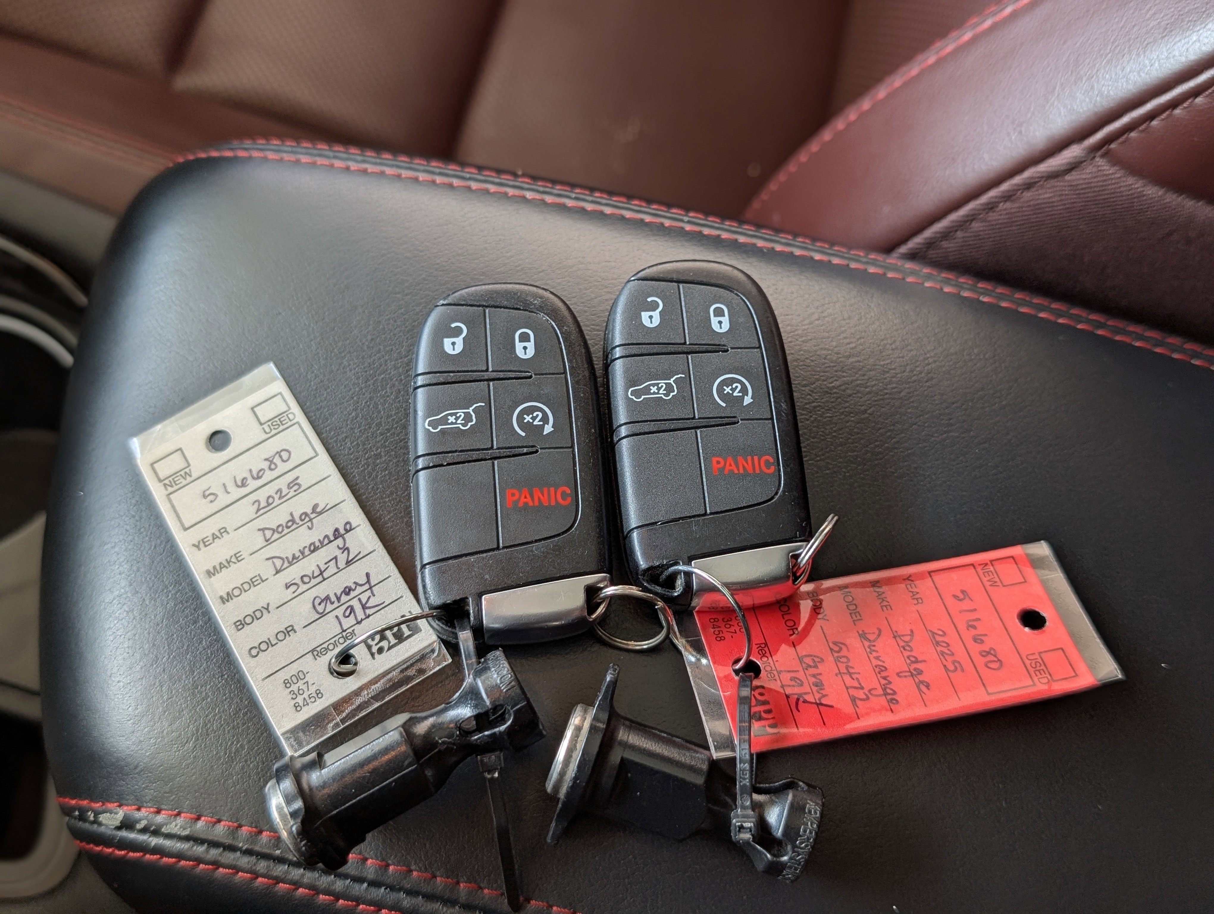 Used 2025 Dodge Durango R/T image 42