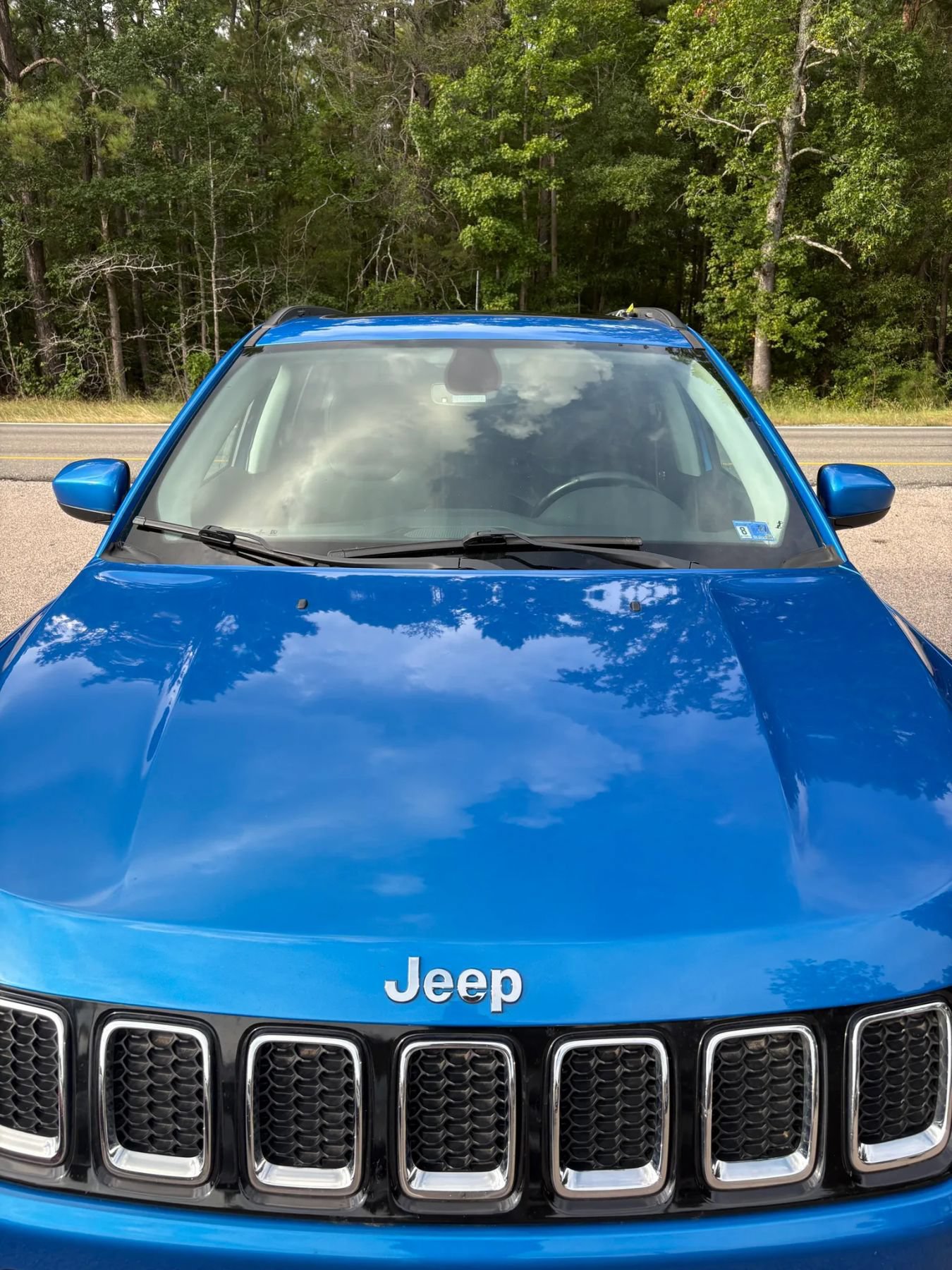 Used 2021 Jeep Compass Latitude w/ Sun and Sound Group AWD/4WD image 10