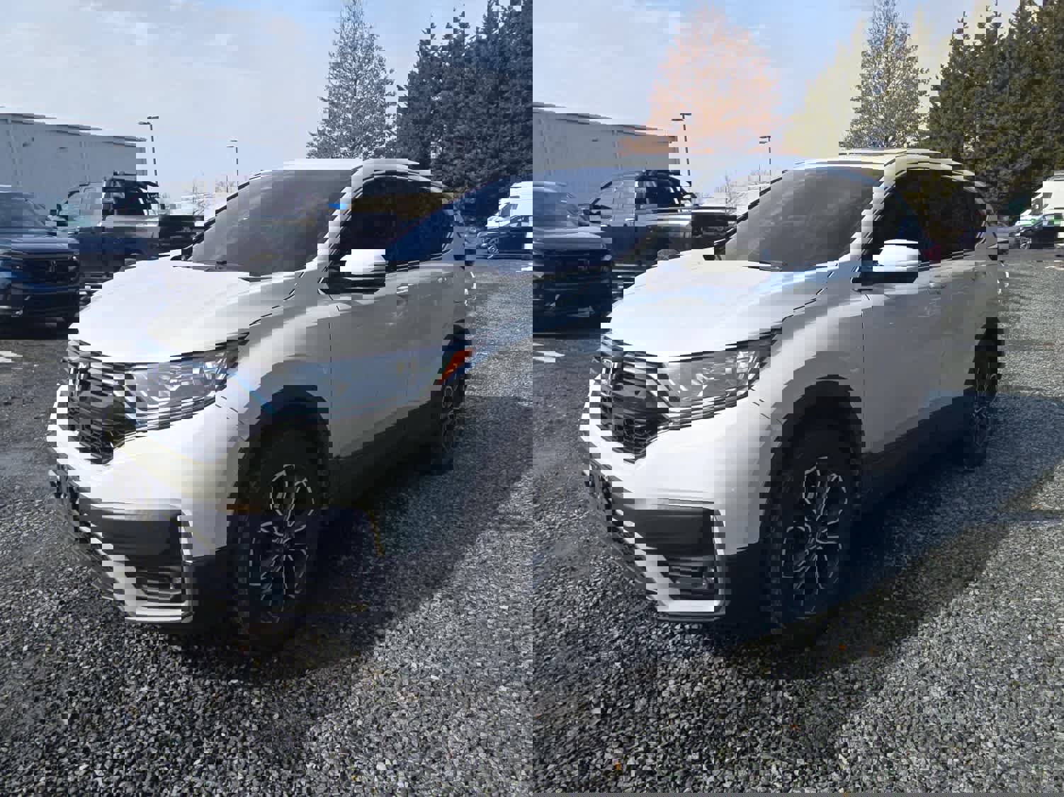 Used 2021 Honda CR-V EX-L image 4