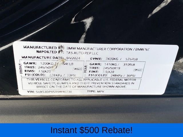 Used 2024 BMW X3 xDrive30i image 28