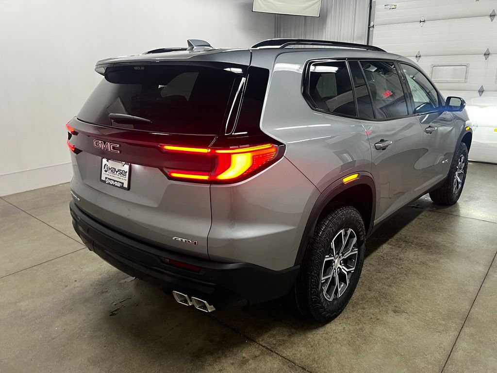 New 2026 GMC Acadia AT4 w/ Luxury Package AWD/4WD image 3
