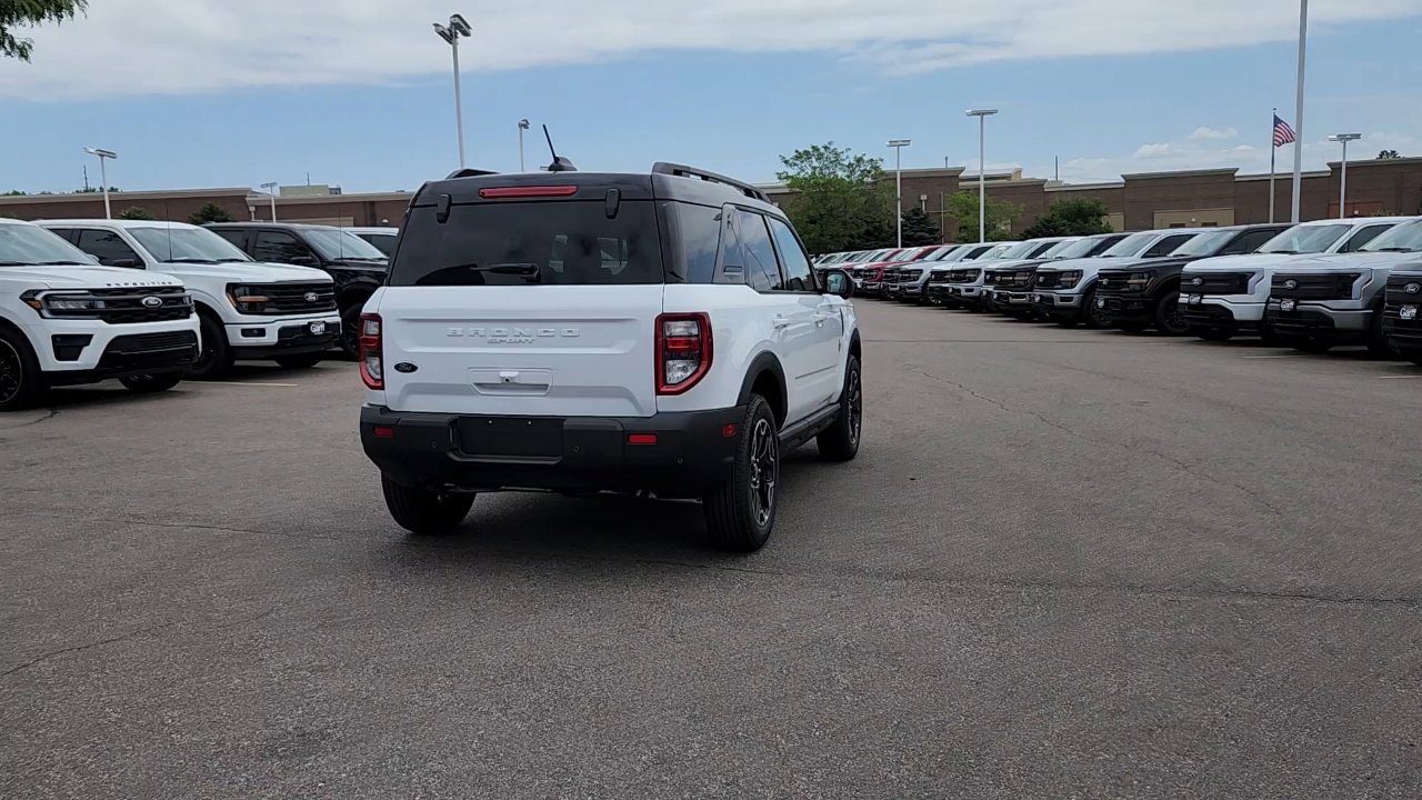 New 2025 Ford Bronco Sport Outer Banks w/ Outer Banks Tech Package+ image 4