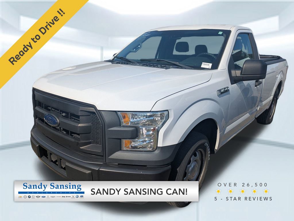 Used 2016 Ford F150 XL w/ Equipment Group 101A Mid
