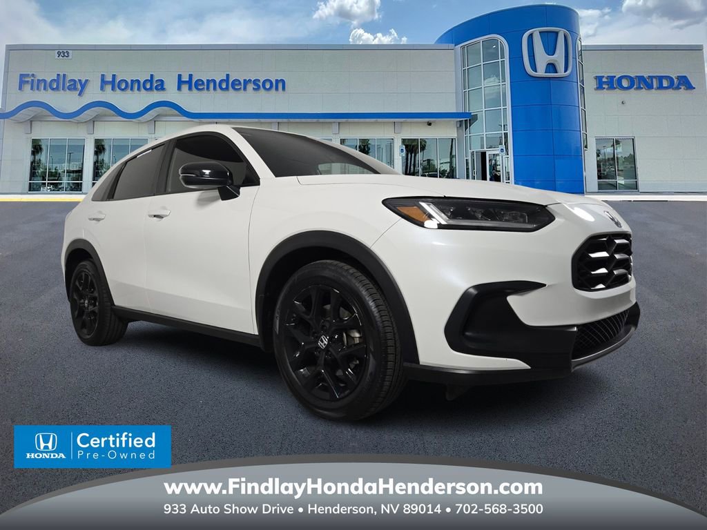 Certified 2024 Honda HR-V Sport