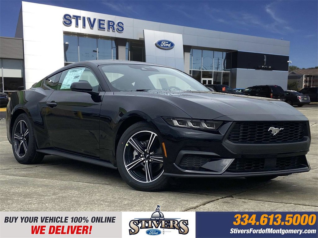 New 2025 Ford Mustang Coupe