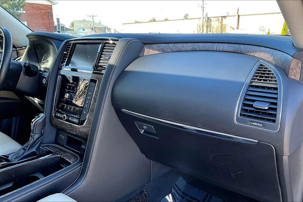 Certified 2021 INFINITI QX80 Premium Select w/ Cargo Package image 25