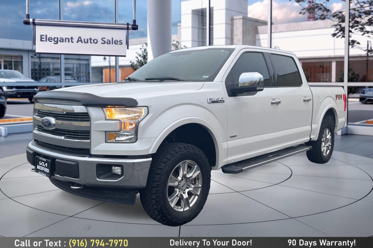 Used 2017 Ford F150 Lariat image 10