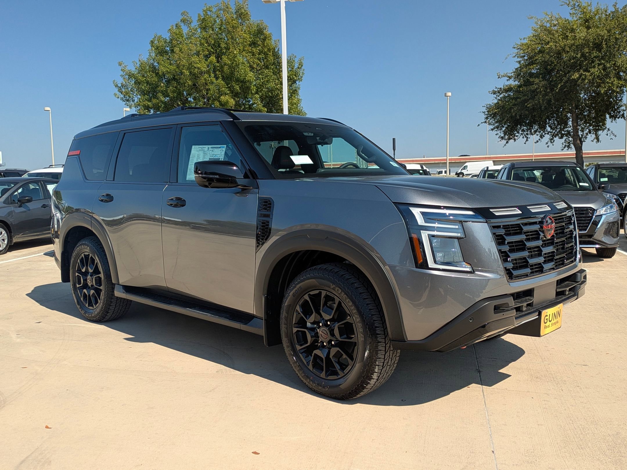 New 2026 Nissan Armada PRO-4X video 1