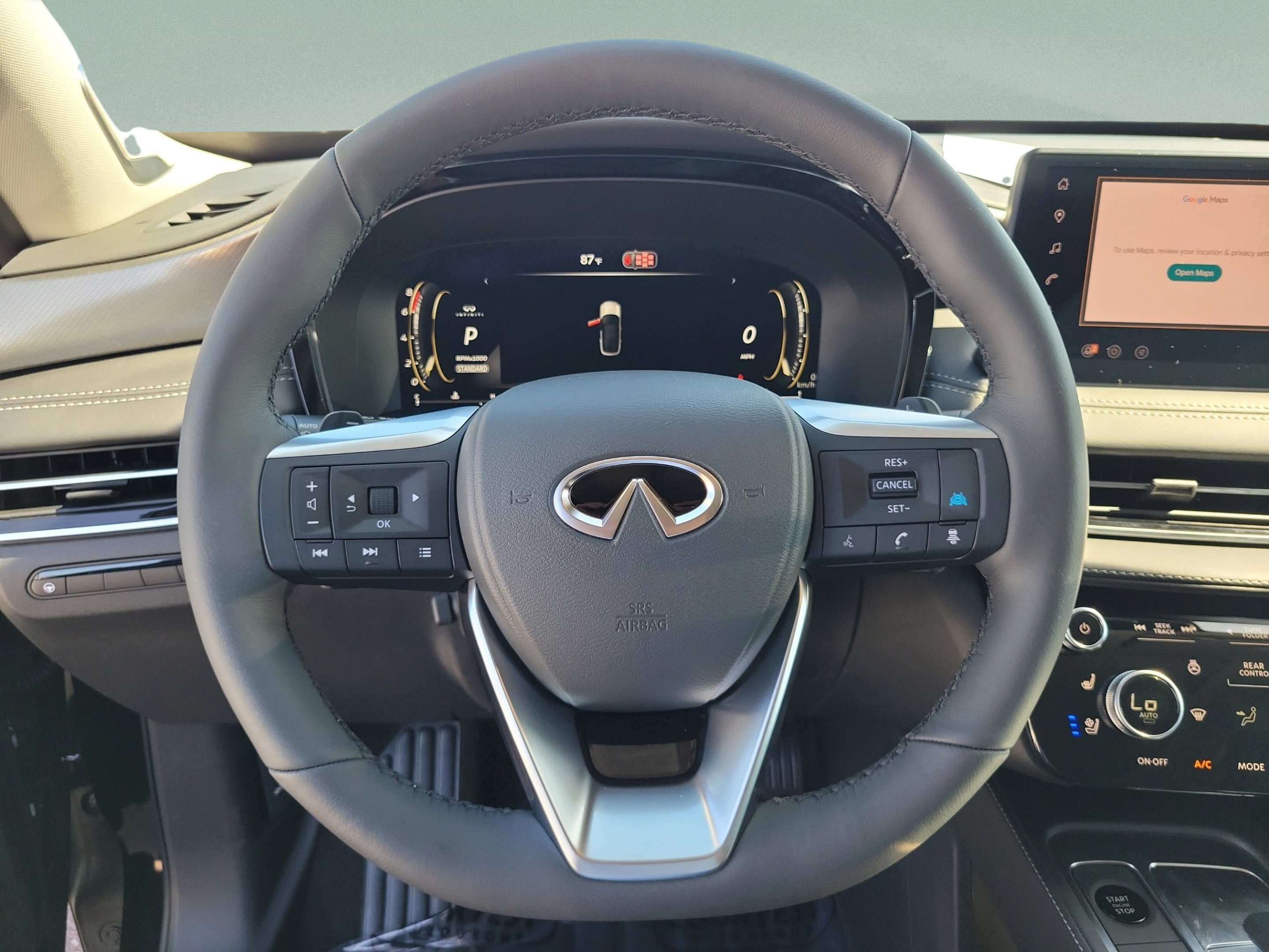 New 2027 INFINITI QX60 Luxe w/ Family Package FWD image 11