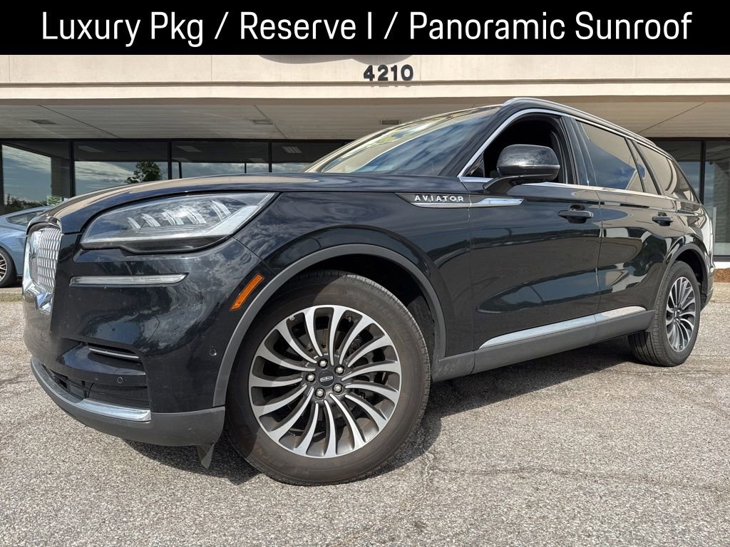 Used 2023 Lincoln Aviator Reserve w/ Equipment Group 201A AWD/4WD image 1