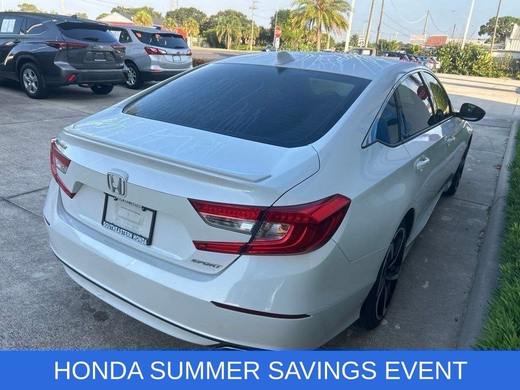 Used 2020 Honda Accord Sport image 7