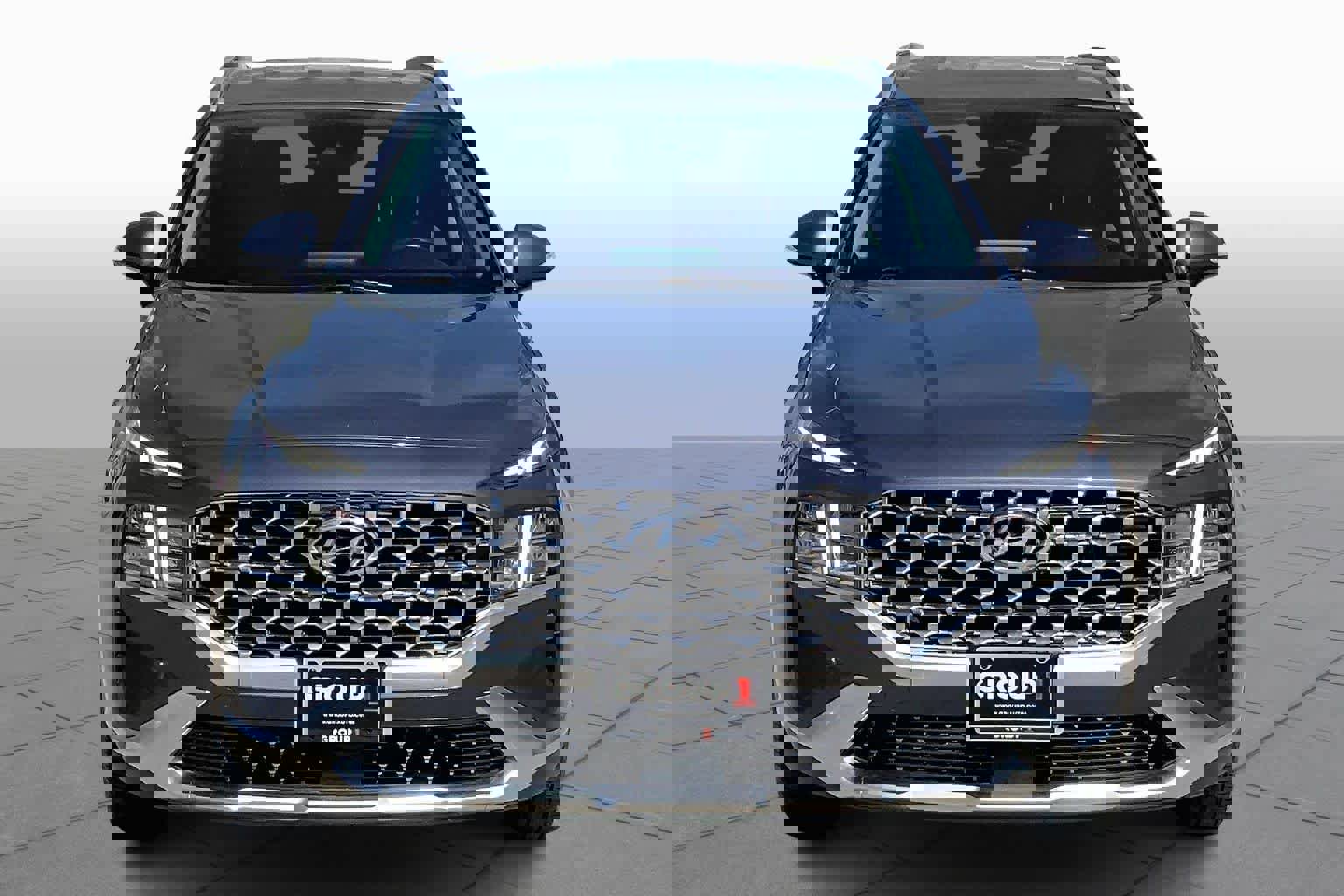 Used 2021 Hyundai Santa Fe Blue w/ Cargo Package image 4