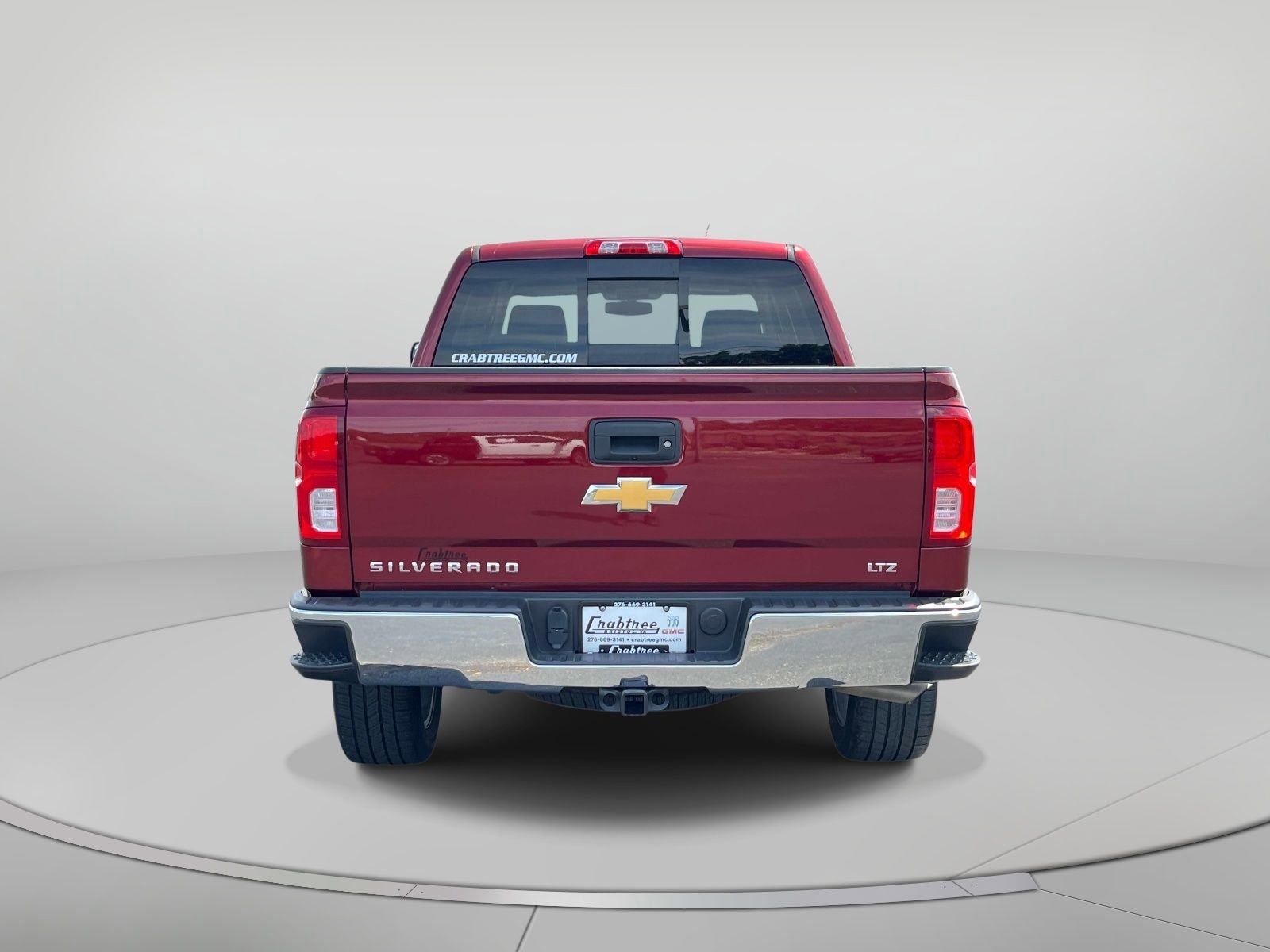 Used 2017 Chevrolet Silverado 1500 LTZ w/ Sport Package AWD/4WD image 5