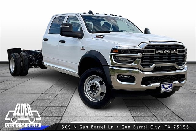 New 2026 RAM 5500 Tradesman w/ Chrome Appearance Group image 1