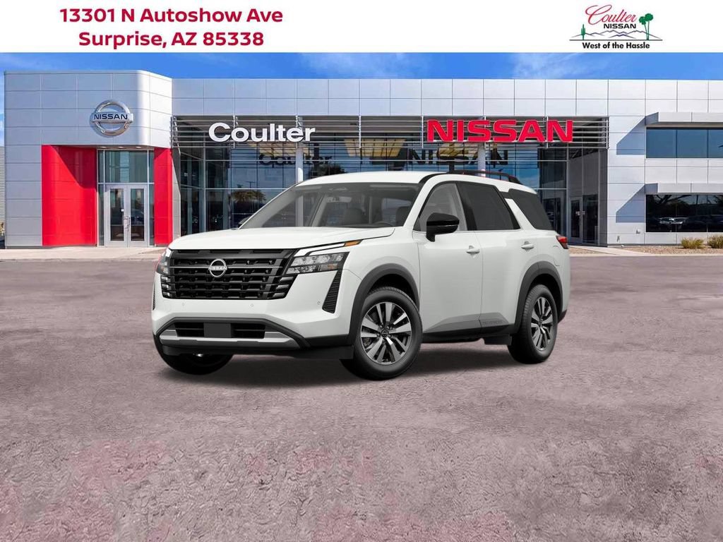 New 2026 Nissan Pathfinder SL FWD image 1