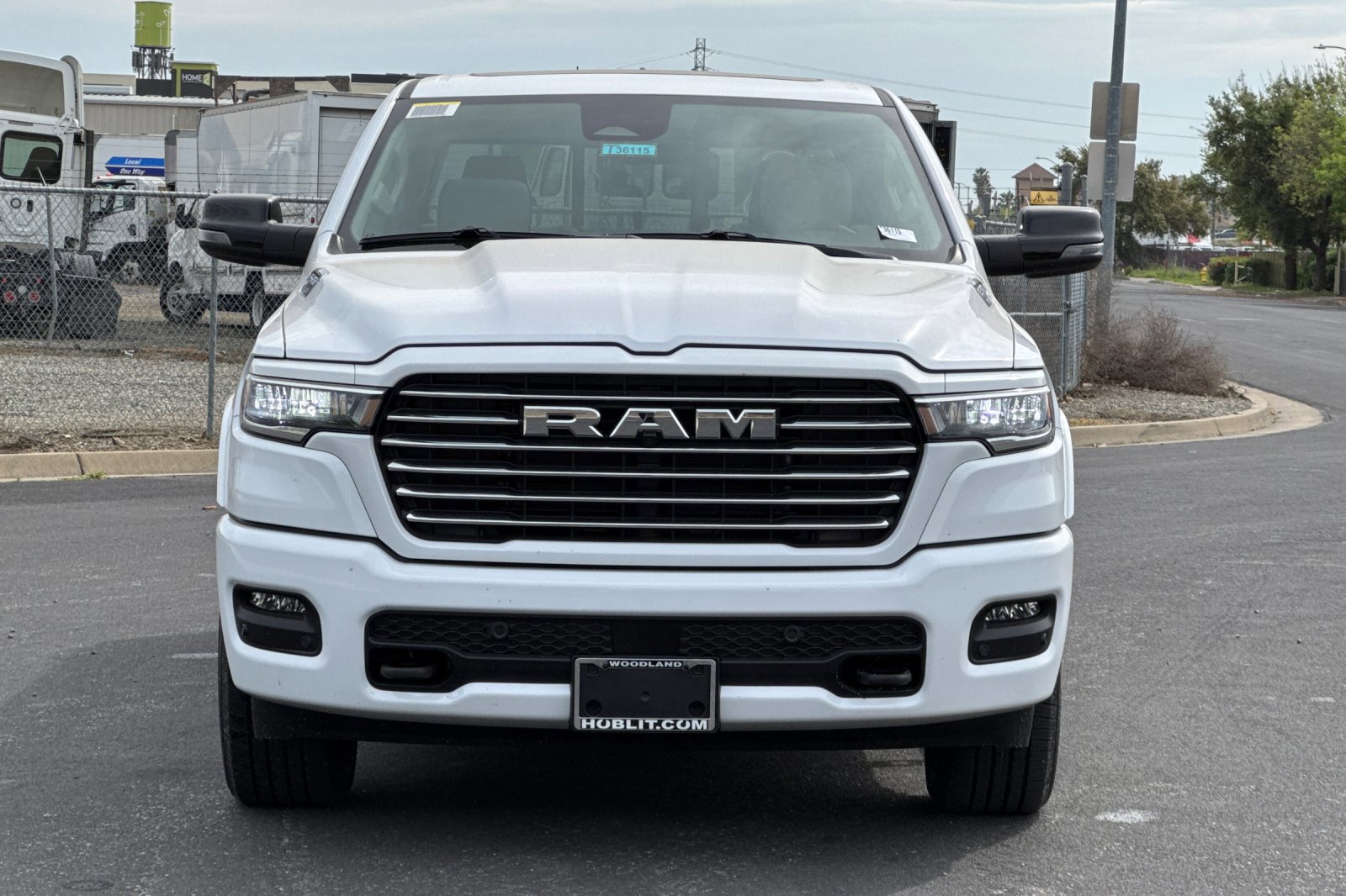 New 2026 RAM 1500 Laramie image 8
