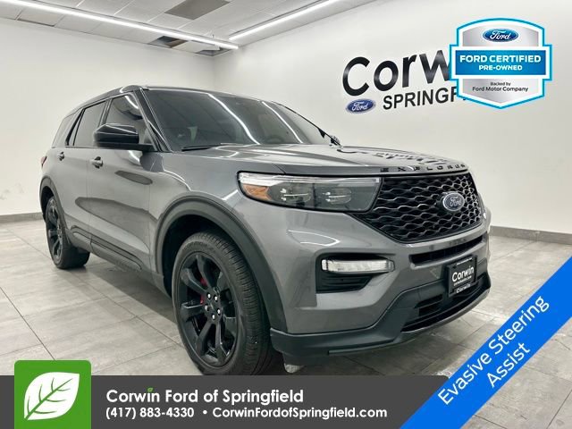 Certified 2022 Ford Explorer ST w/ ST Street Pack image 6