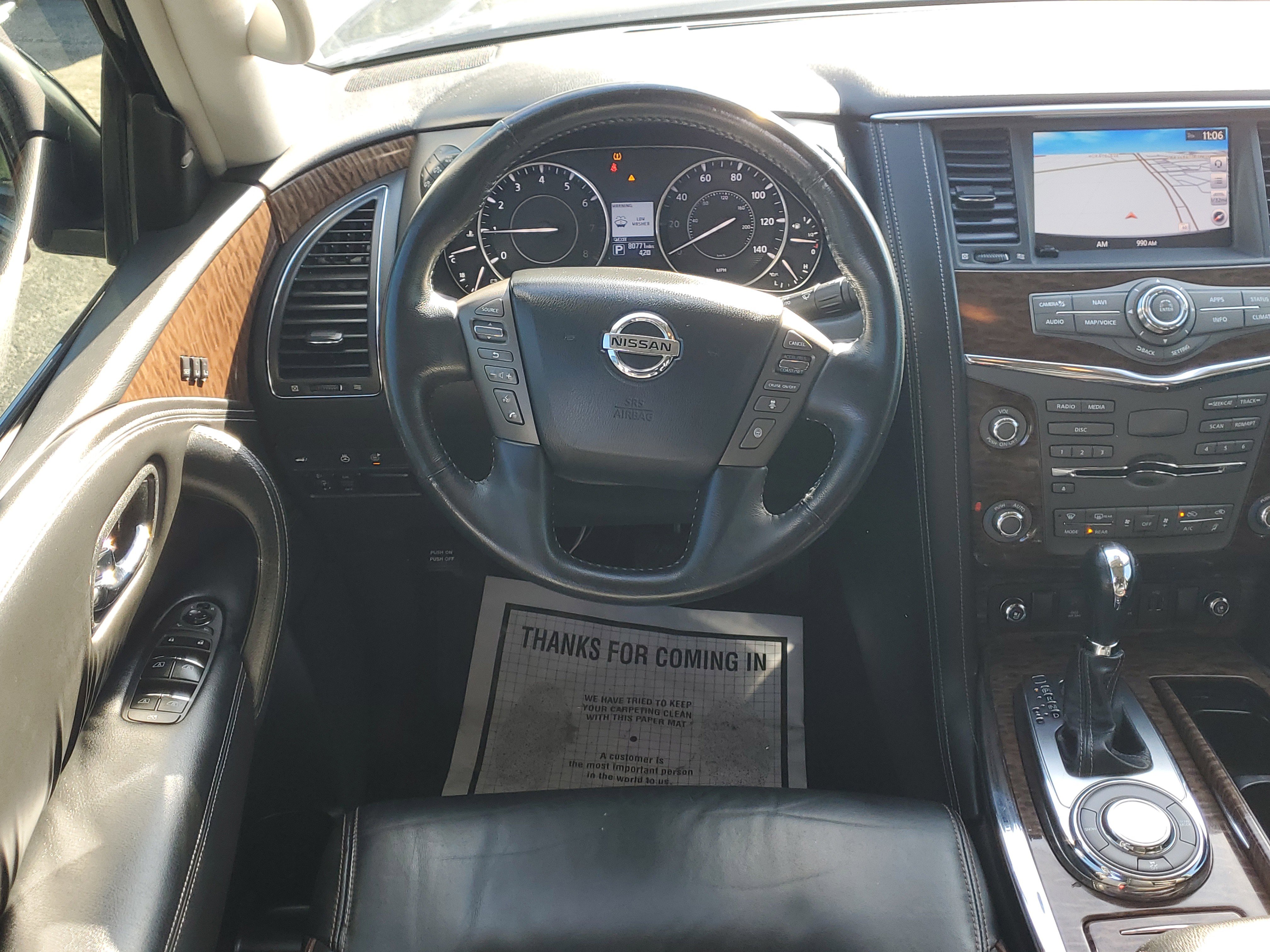Used 2018 Nissan Armada Platinum w/ Captain Seat Package image 18