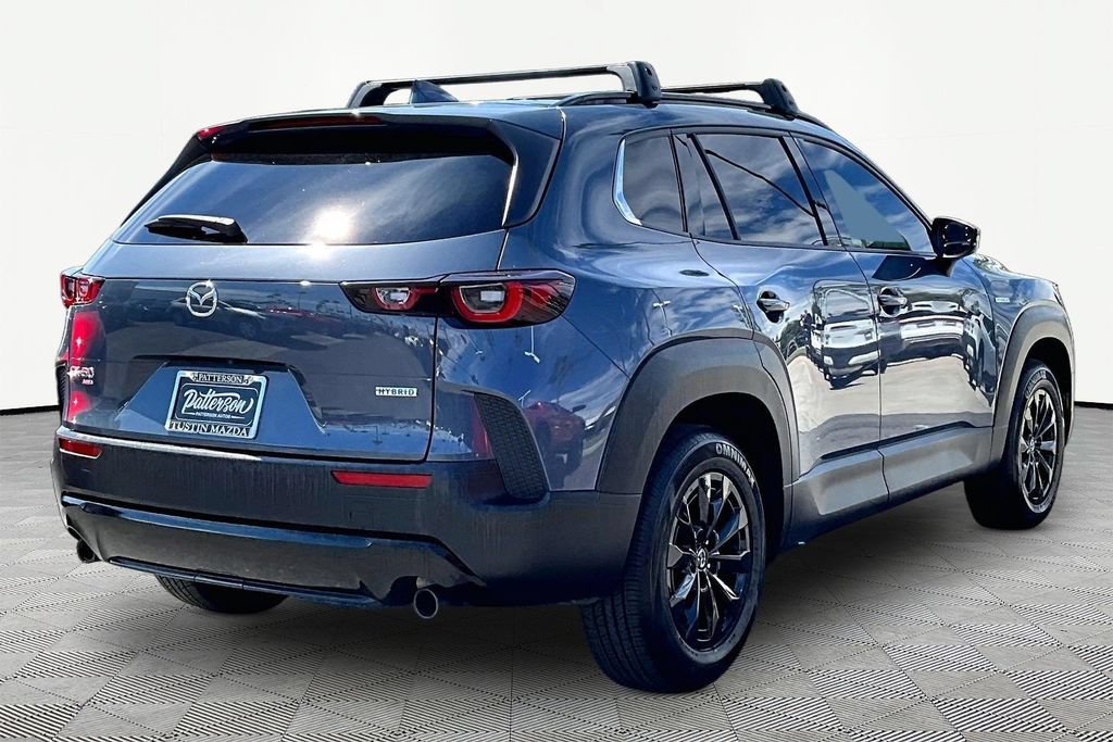 Certified 2025 MAZDA CX-50 AWD 2.5 Hybrid w/ Weather Package image 2
