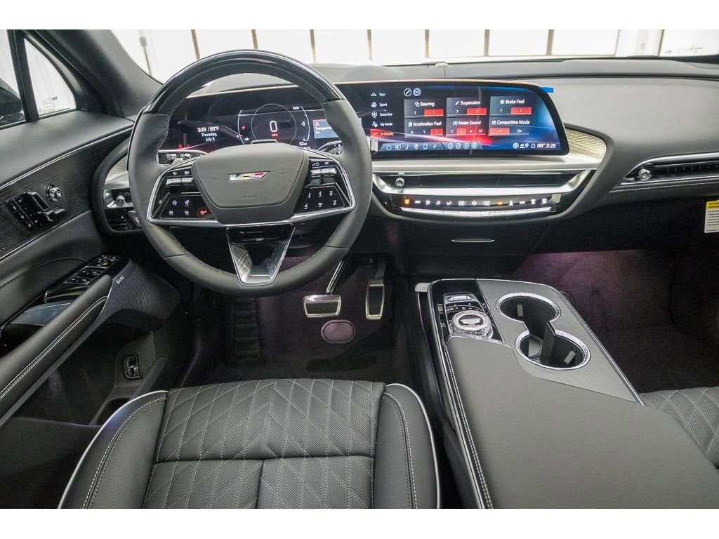 New 2026 Cadillac Lyriq V w/ Exterior Carbon Fiber Package image 14