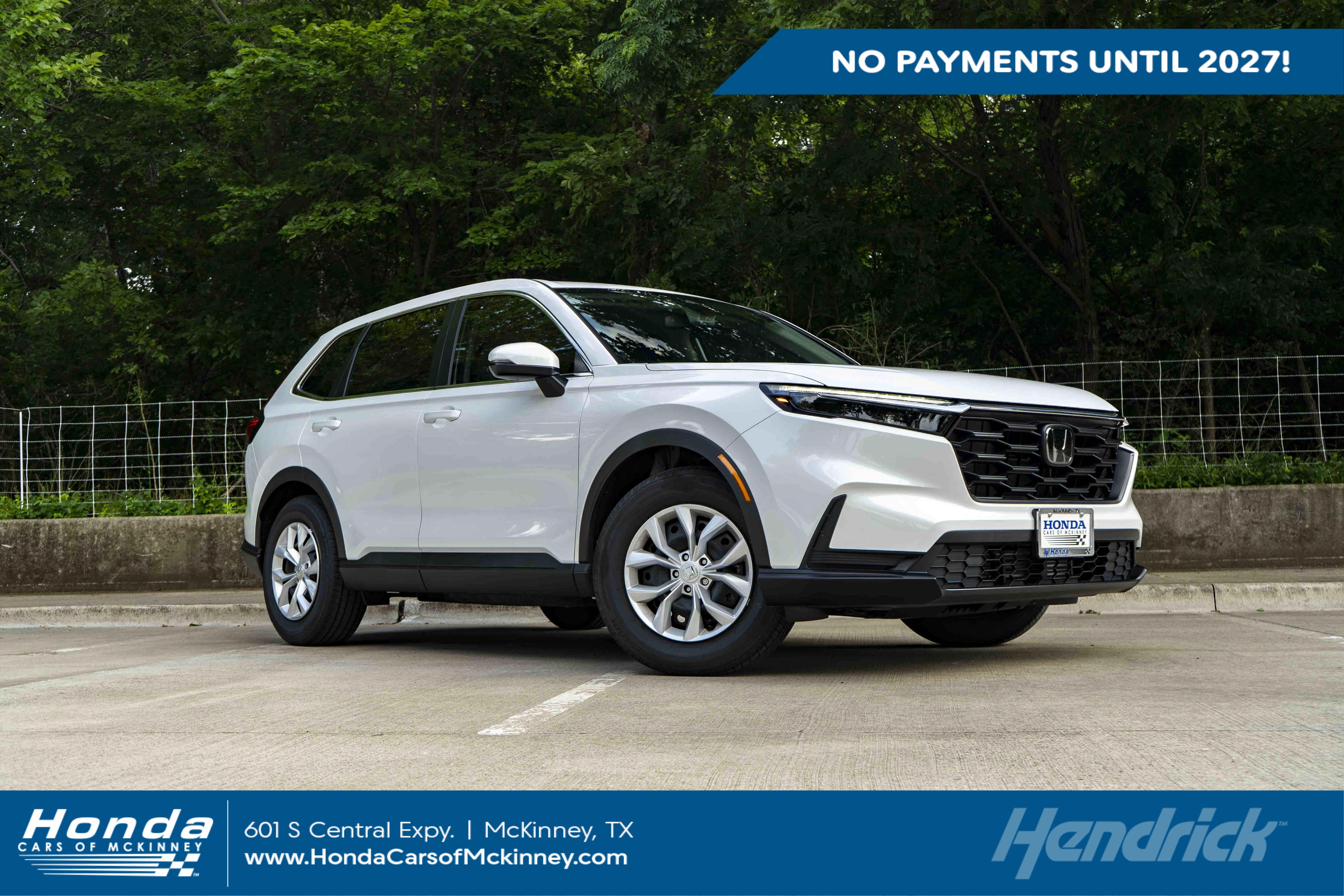 Certified 2026 Honda CR-V LX image 1