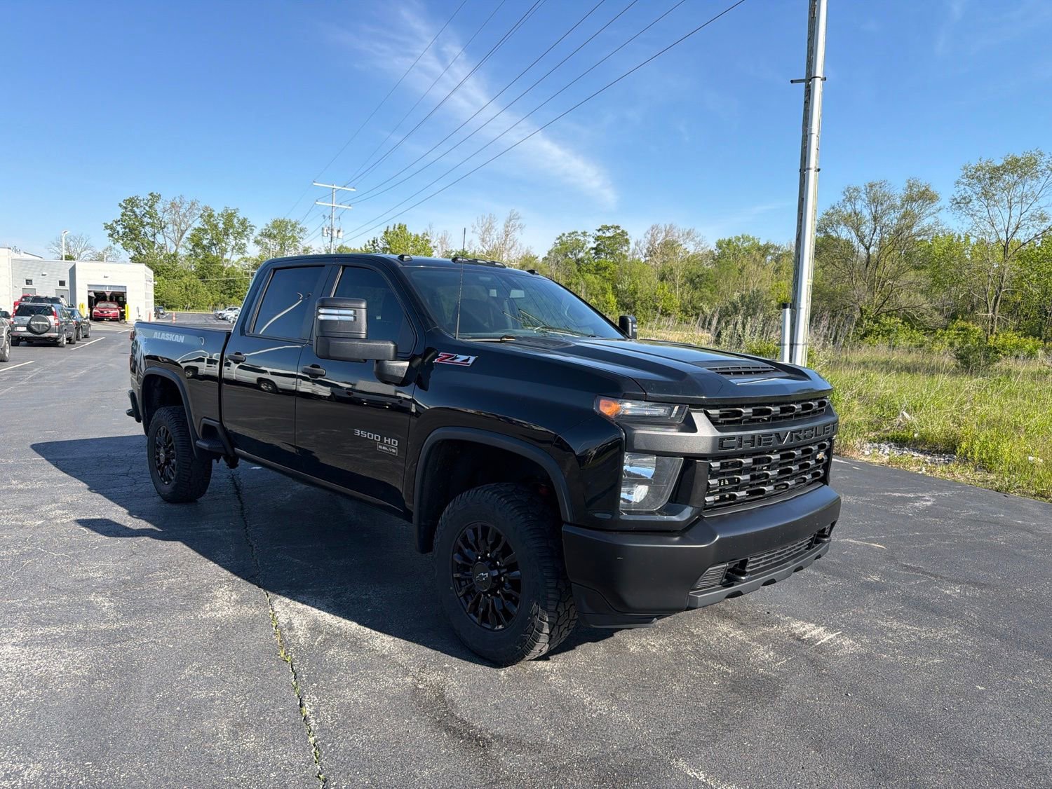 Used 2022 Chevrolet Silverado 3500 W/T AWD/4WD image 10